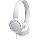 Навушники JBL T500 White (JBLT500WHT) - Фото 1