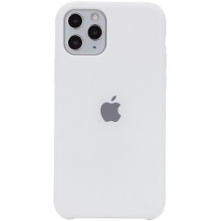 Чехол Silicone Case iPhone 11 Pro Max White
