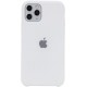 Чехол Silicone Case iPhone 11 Pro Max White