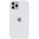 Silicone Case iPhone 11 Pro Max White - Фото 1