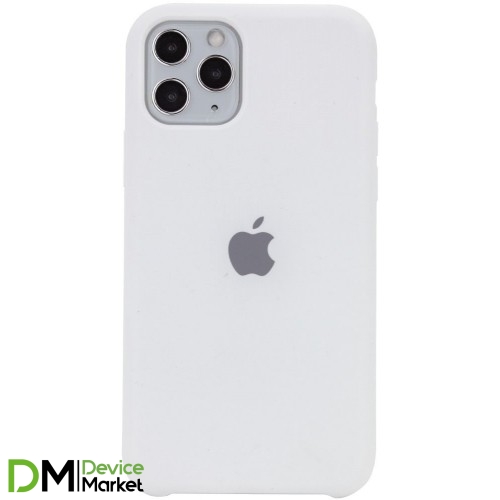 Чехол Silicone Case iPhone 11 Pro Max White