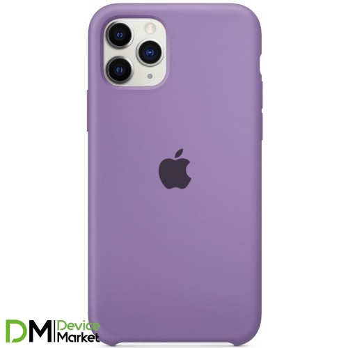 Silicone Case iPhone 11 Pro Max Lilac Pride
