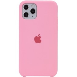 Silicone Case iPhone 11 Pro Max Pink
