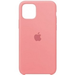 Silicone Case iPhone 11 Pro Max Light Pink
