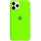 Silicone Case iPhone 11 Pro Max Neon Green - Фото 1