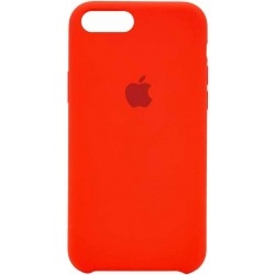 Silicone Case для Apple iPhone 7 Plus/8 Plus Red