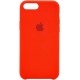 Silicone Case для Apple iPhone 7 Plus/8 Plus Red - Фото 1