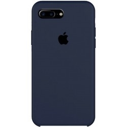 Silicone Case для Apple iPhone 7 Plus/8 Plus Midnight Blue