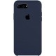 Silicone Case для Apple iPhone 7 Plus/8 Plus Midnight Blue