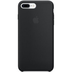 Silicone Case для Apple iPhone 7 Plus/8 Plus Black