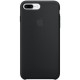 Silicone Case для Apple iPhone 7 Plus/8 Plus Black