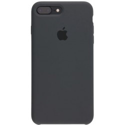 Silicone Case для Apple iPhone 7 Plus/8 Plus Dark Grey