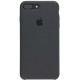 Silicone Case для Apple iPhone 7 Plus/8 Plus Dark Grey - Фото 1