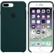 Silicone Case для Apple iPhone 7 Plus/8 Plus Dark Green - Фото 2