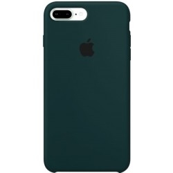Silicone Case для Apple iPhone 7 Plus/8 Plus Dark Green