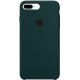Silicone Case для Apple iPhone 7 Plus/8 Plus Dark Green - Фото 1