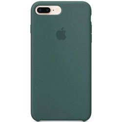 Silicone Case для Apple iPhone 7 Plus/8 Plus Pine Green