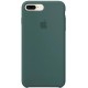 Silicone Case для Apple iPhone 7 Plus/8 Plus Pine Green - Фото 1