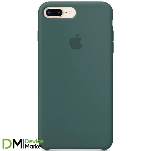 Silicone Case для Apple iPhone 7 Plus/8 Plus Pine Green