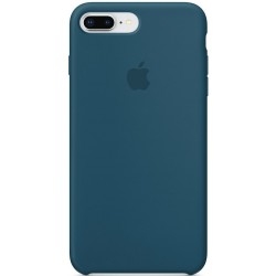 Silicone Case для Apple iPhone 7 Plus/8 Plus Cosmos Blue