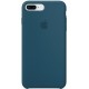Silicone Case для Apple iPhone 7 Plus/8 Plus Cosmos Blue - Фото 1