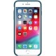 Silicone Case для Apple iPhone 7 Plus/8 Plus Cosmos Blue - Фото 2