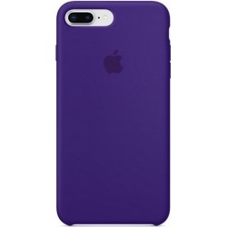 Silicone Case для Apple iPhone 7 Plus/8 Plus Ultra Violet