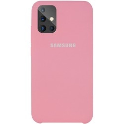 Silicone Case Samsung A51 Light Pink