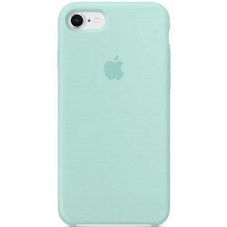 Silicone Case iPhone 6/6s Marine Green