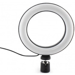 Лампа кольцевая Ring Fill Light QX-160 16 см 6 дюймов без держателя