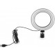 Лампа кільцева Ring Fill Light QX-160 16 см 6 дюймів без тримача - Фото 2