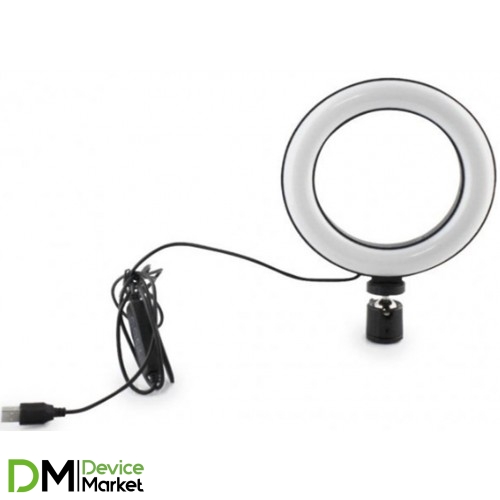 Лампа кольцевая Ring Fill Light QX-160 16 см 6 дюймов без держателя