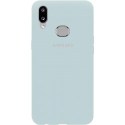 Silicone Case Samsung A10S Blue Sky