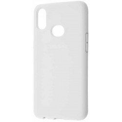 Silicone Case Samsung A10S White