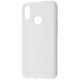 Silicone Case Samsung A10S White - Фото 1