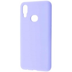 Silicone Case Samsung A10S Light Purple