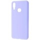 Silicone Case Samsung A10S Light Purple