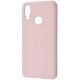 Silicone Case Samsung A10S Light Pink