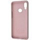 Silicone Case Samsung A10S Light Pink - Фото 2