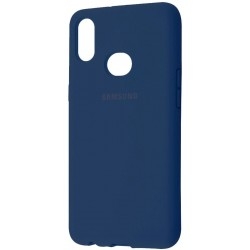 Silicone Case Samsung A10S Demin Blue