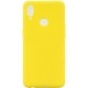 Silicone Case Samsung A10S Brilliant Yellow - Фото 1