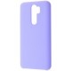 Silicone Case Xiaomi Redmi Note 8 Pro Light Purple