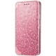Чехол-книжка Getman Mandala Xiaomi Poco X3/X3 Pro Pink - Фото 1