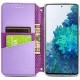Чехол-книжка Getman Mandala Xiaomi Poco X3/X3 Pro Purple - Фото 4