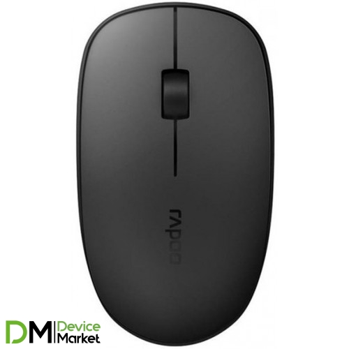 Мишка Rapoo M200 Silent Grey USB