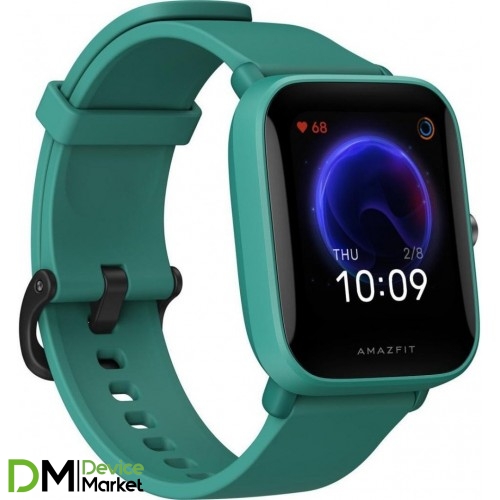 Смарт-часы Xiaomi Amazfit Bip U Pro Green