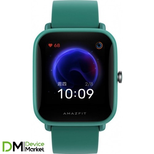 Смарт-часы Xiaomi Amazfit Bip U Pro Green