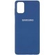 Silicone Case Samsung M51 Blue - Фото 1