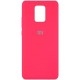 Silicone Case Xiaomi Redmi Note 9S/9 Pro Shiny Pink - Фото 1