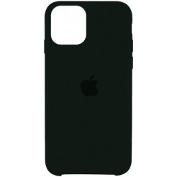 Чехол Silicone Case iPhone 11 Pro Max Black Green